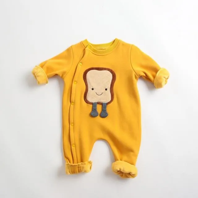 Baby Jumpsuits Fun Cartoon Design
