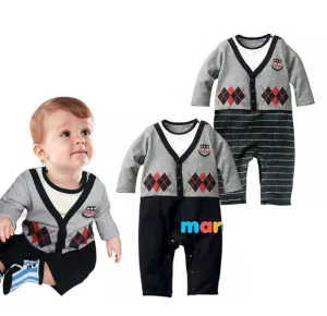 Baby Romper Baby Long Sleeve Vest Romper