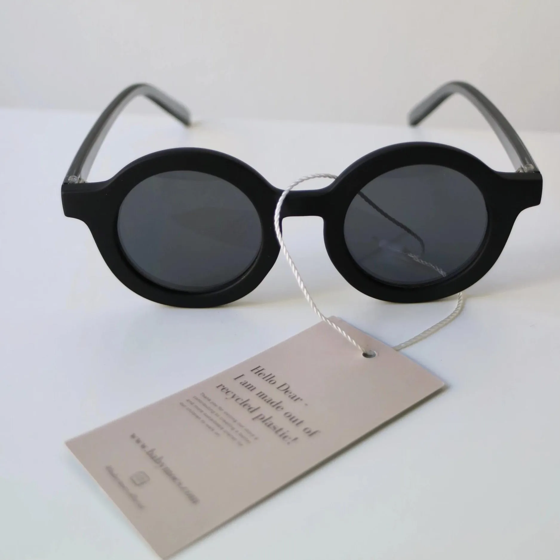BabyMocs Sunnies Black