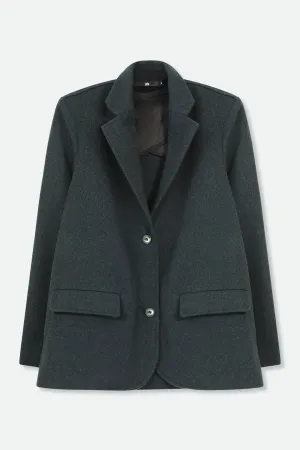 BACCIO ITALIAN WOOL BLAZER IN FOREST GREEN BACCIO ITALIAN WOOL BLAZER IN FOREST GREEN