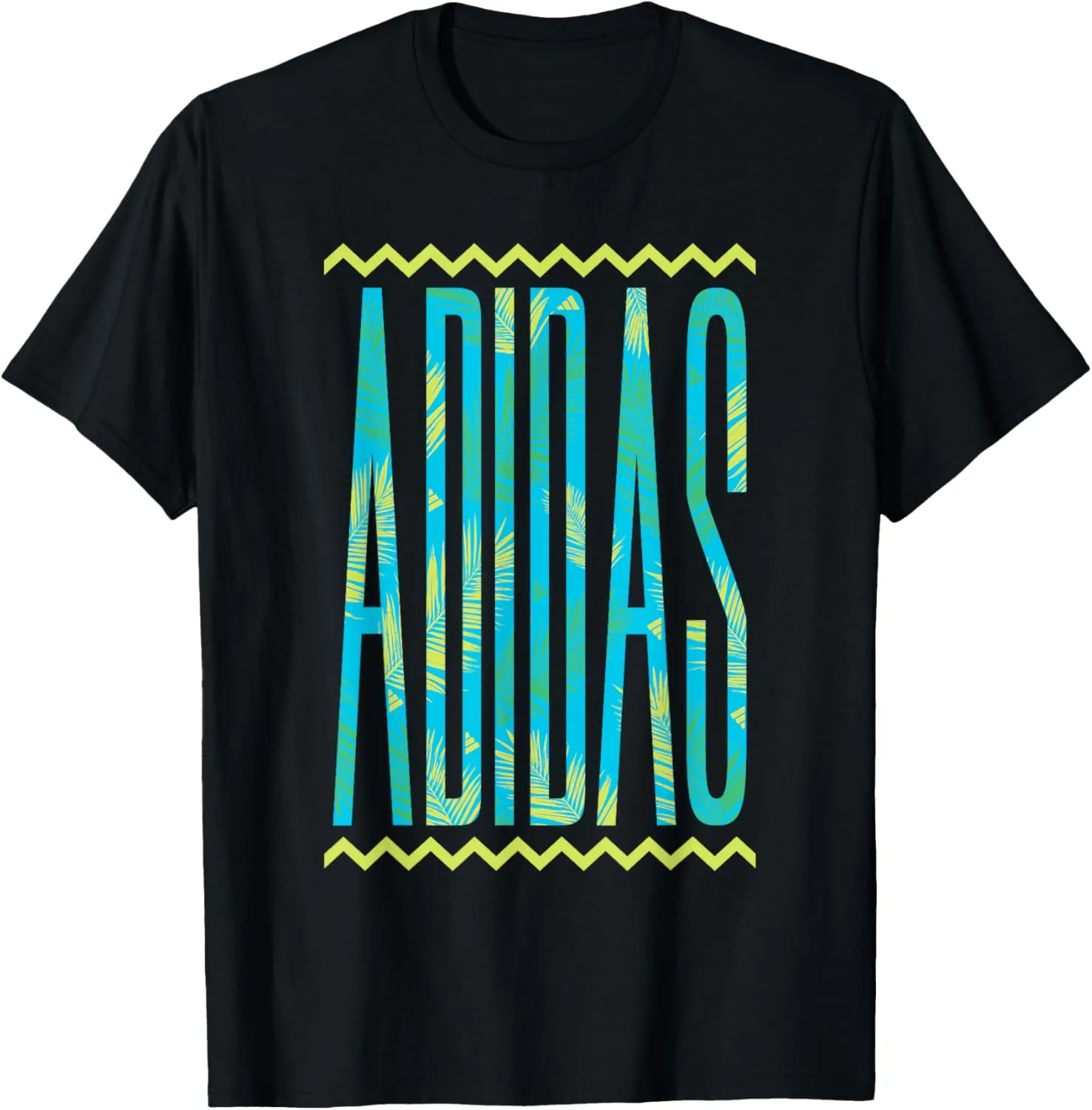 Badge of Sport Statement Tropical 90s Graphic T-Shirt