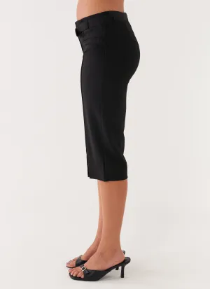 Banks Capri Pants - Black Banks Capri Pants - Black