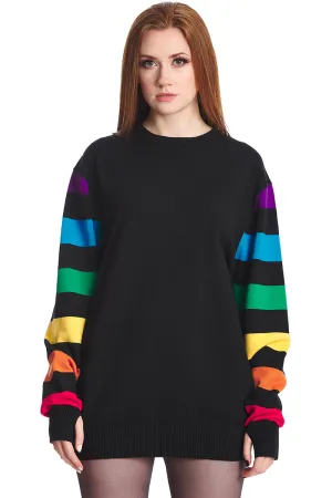 Banned Solar Knit Dress/Jumper
