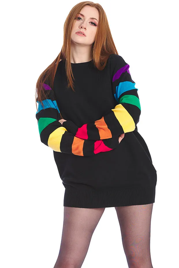 Banned Solar Knit Dress/Jumper