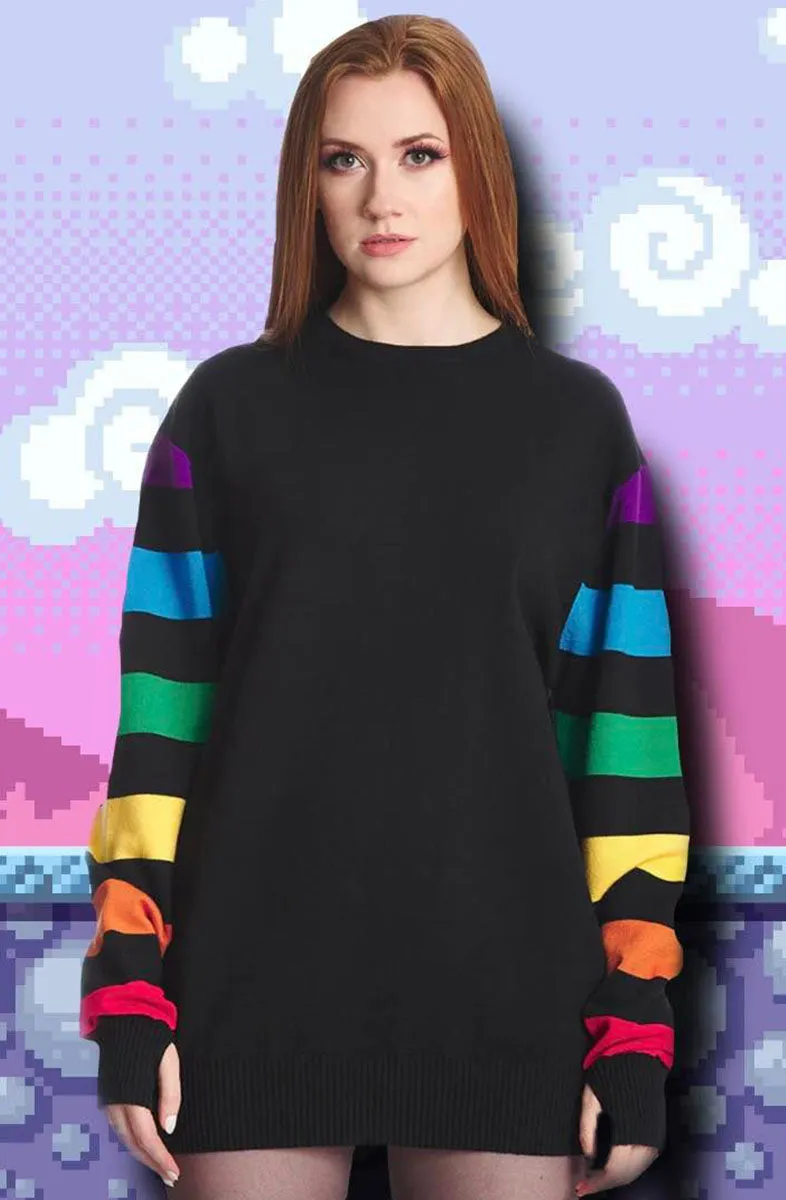 Banned Solar Knit Dress/Jumper
