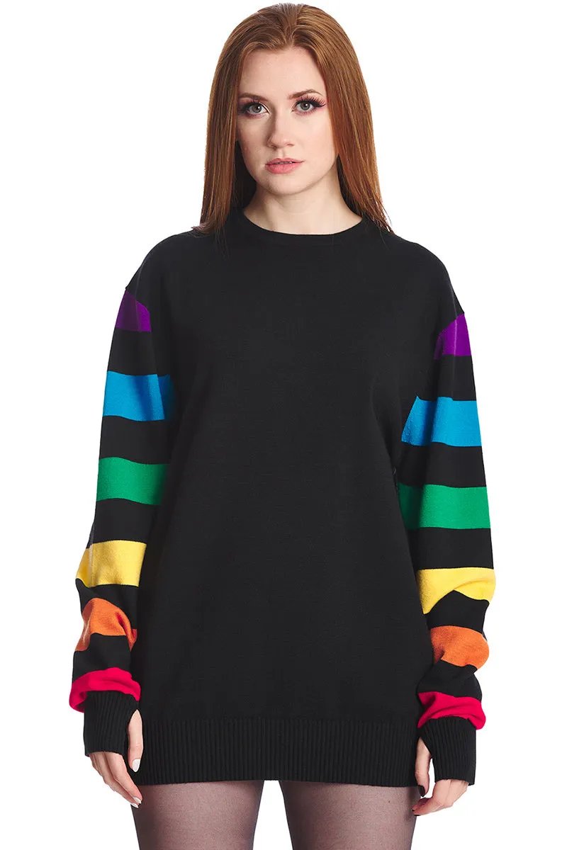 Banned Solar Knit Dress/Jumper
