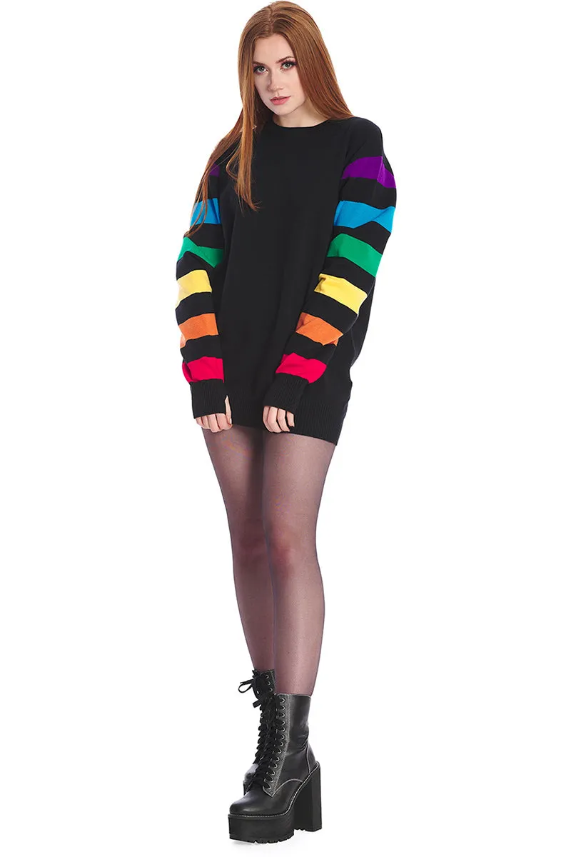 Banned Solar Knit Dress/Jumper