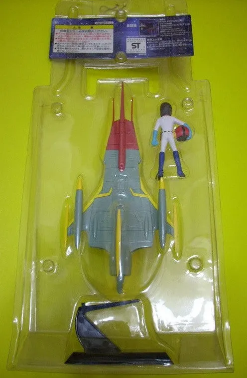 Banpresto 1999 Star Blazers Space Battleship Yamato Cosmos Zero Display Model Figure