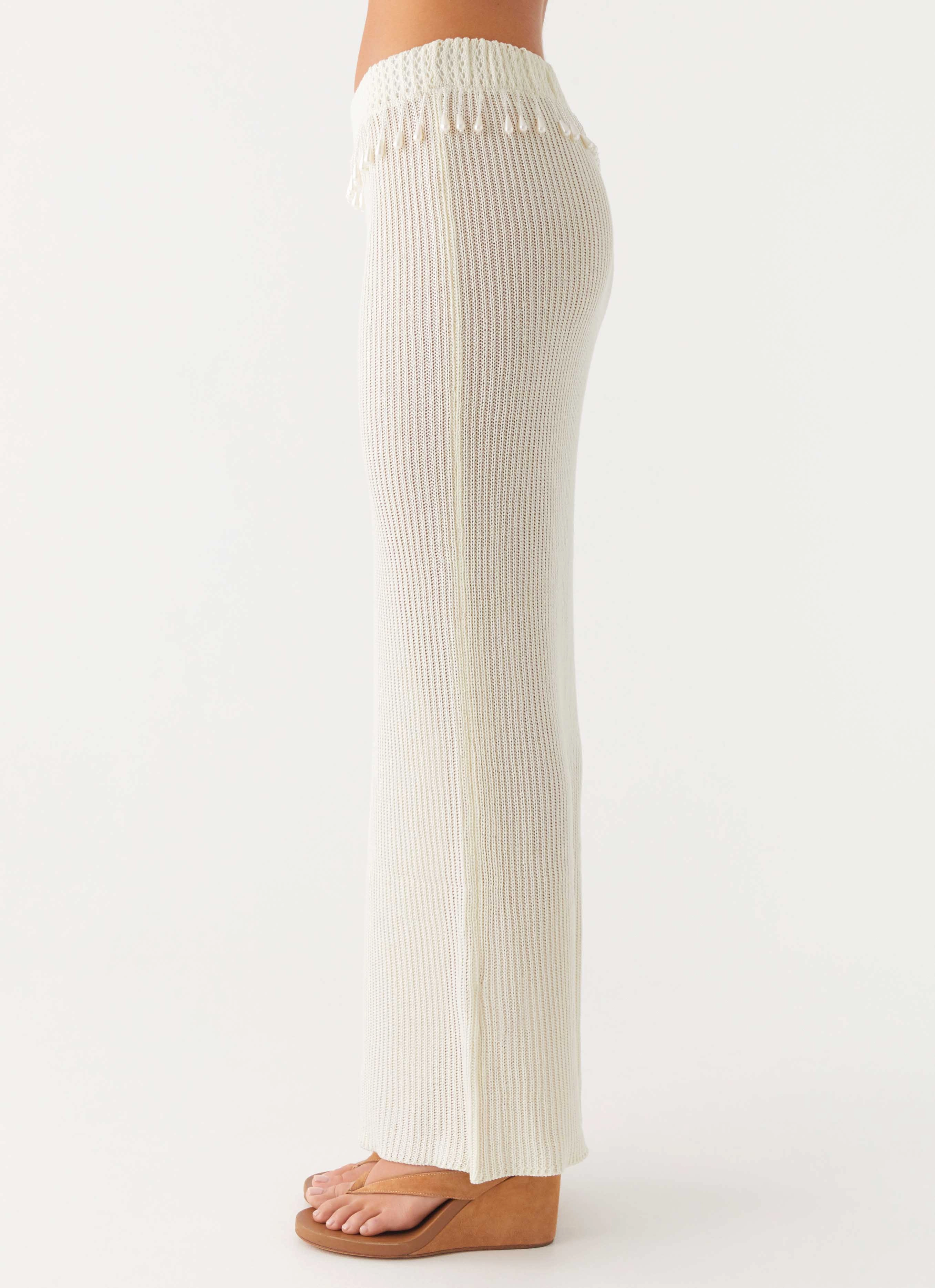 Basilia Maxi Skirt - Off White