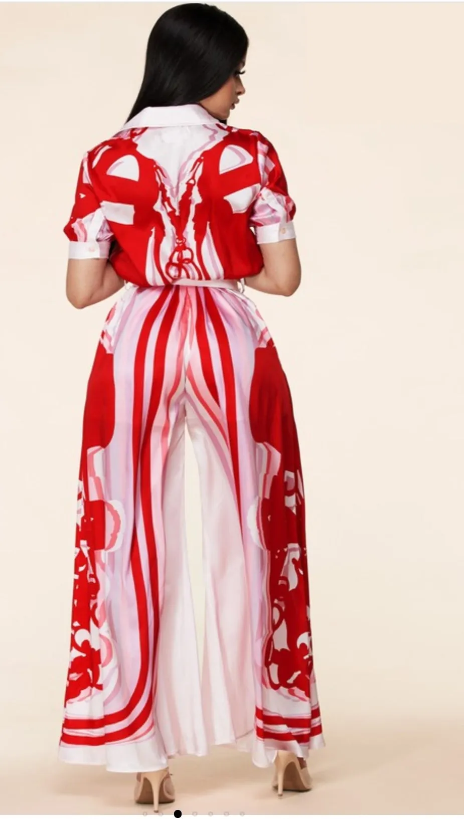 BE MY VALENTINE JUMPSUIT