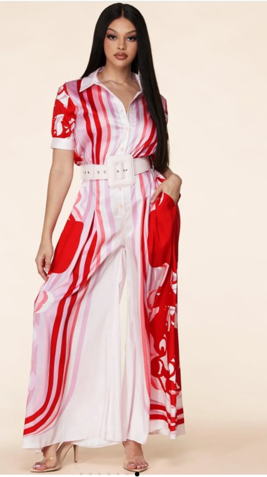 BE MY VALENTINE JUMPSUIT