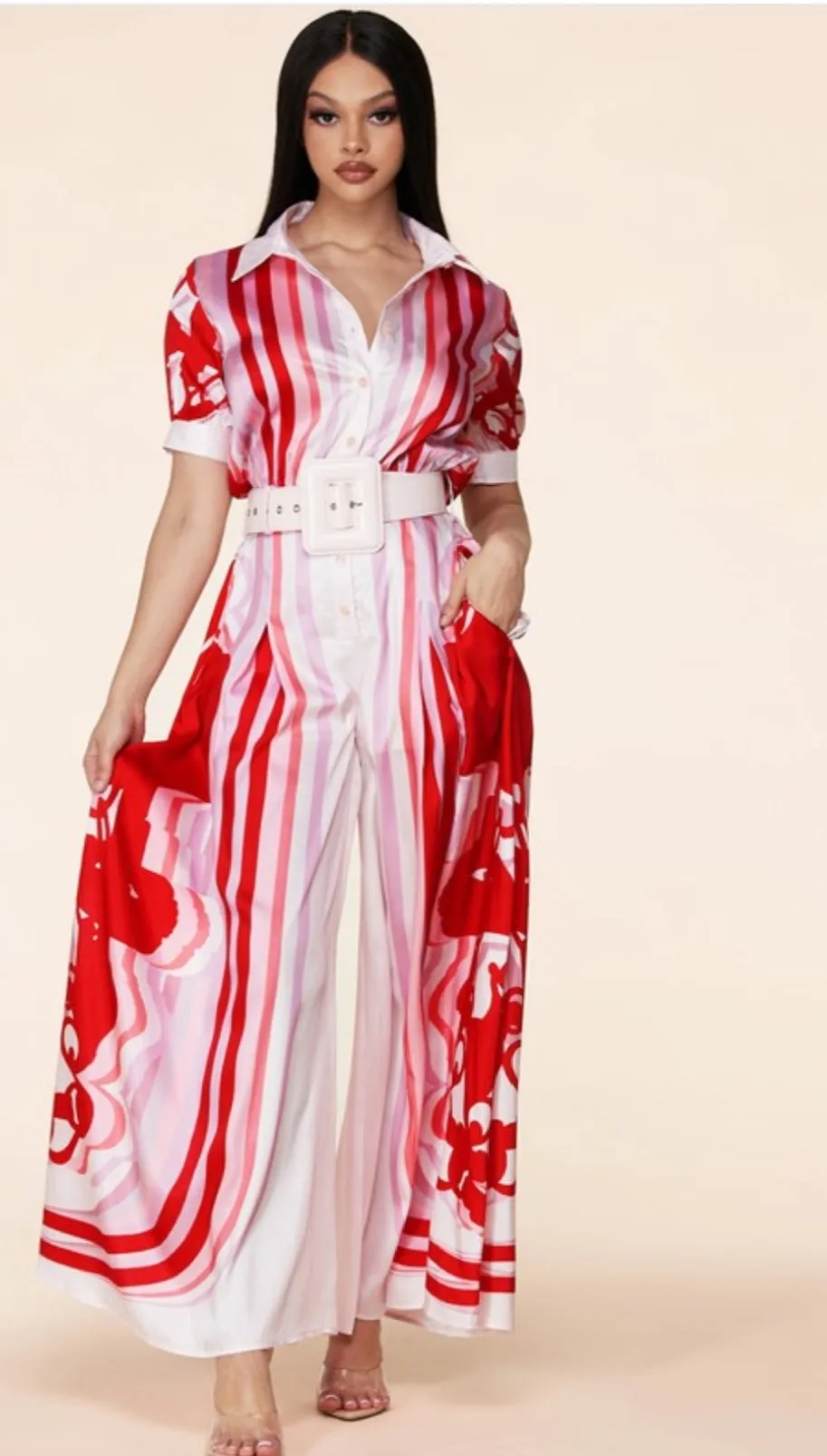 BE MY VALENTINE JUMPSUIT