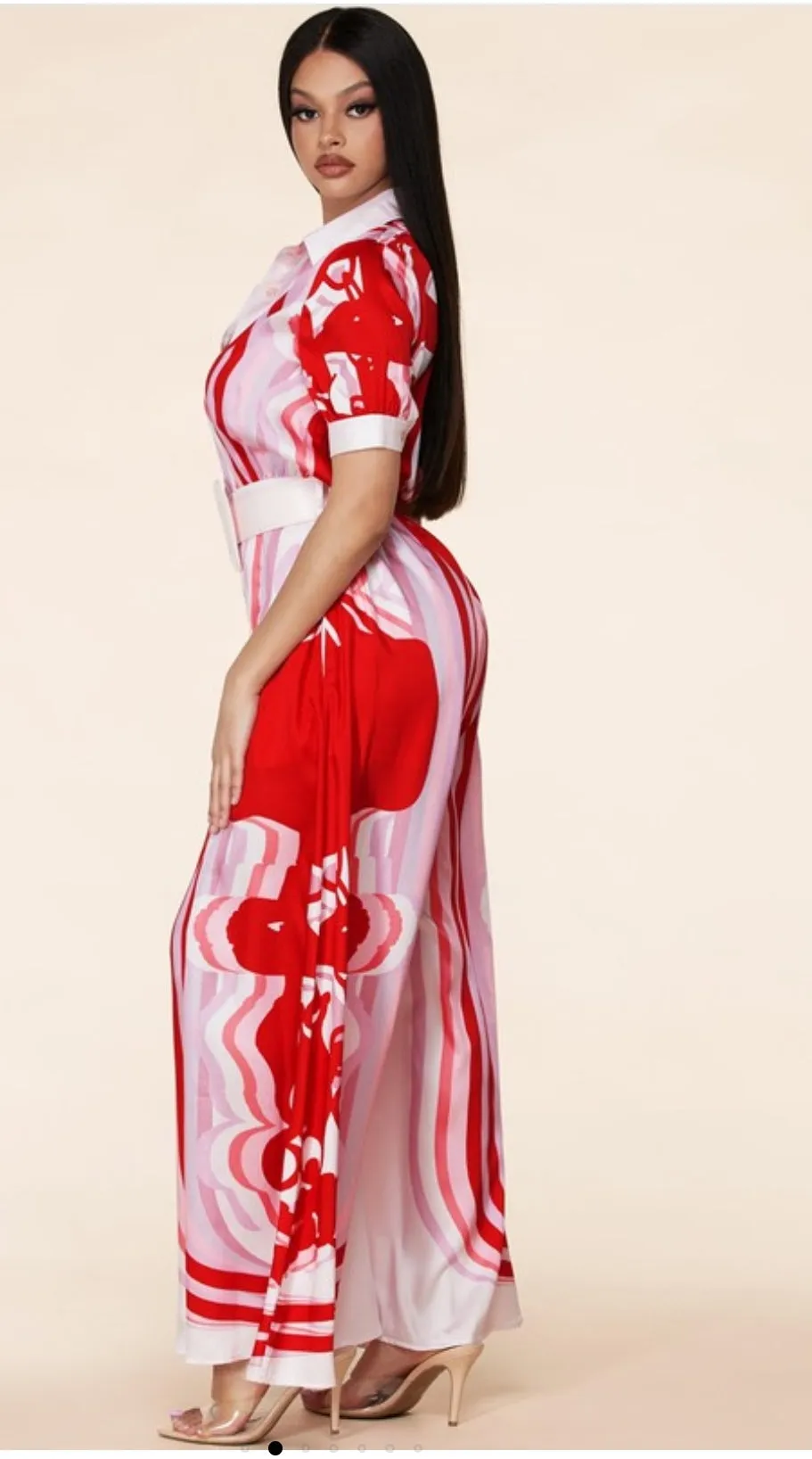 BE MY VALENTINE JUMPSUIT