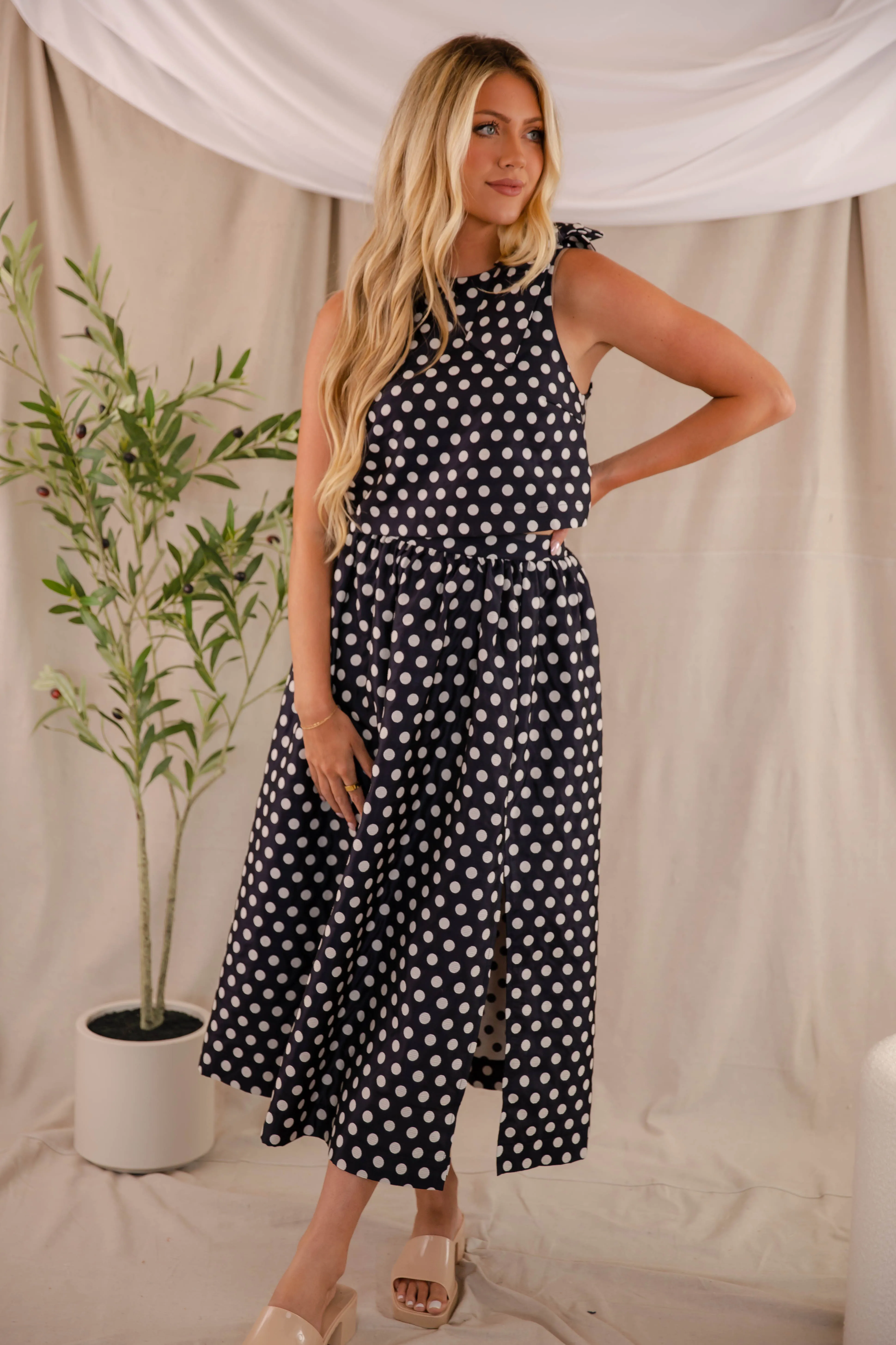 Be Your Inspiration Midi Skirt