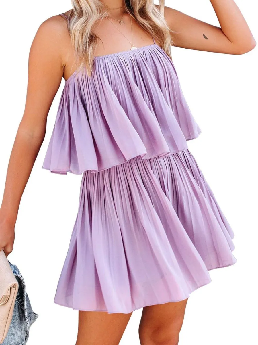 Beach Bliss Cute Rompers For Summer Ruched Style