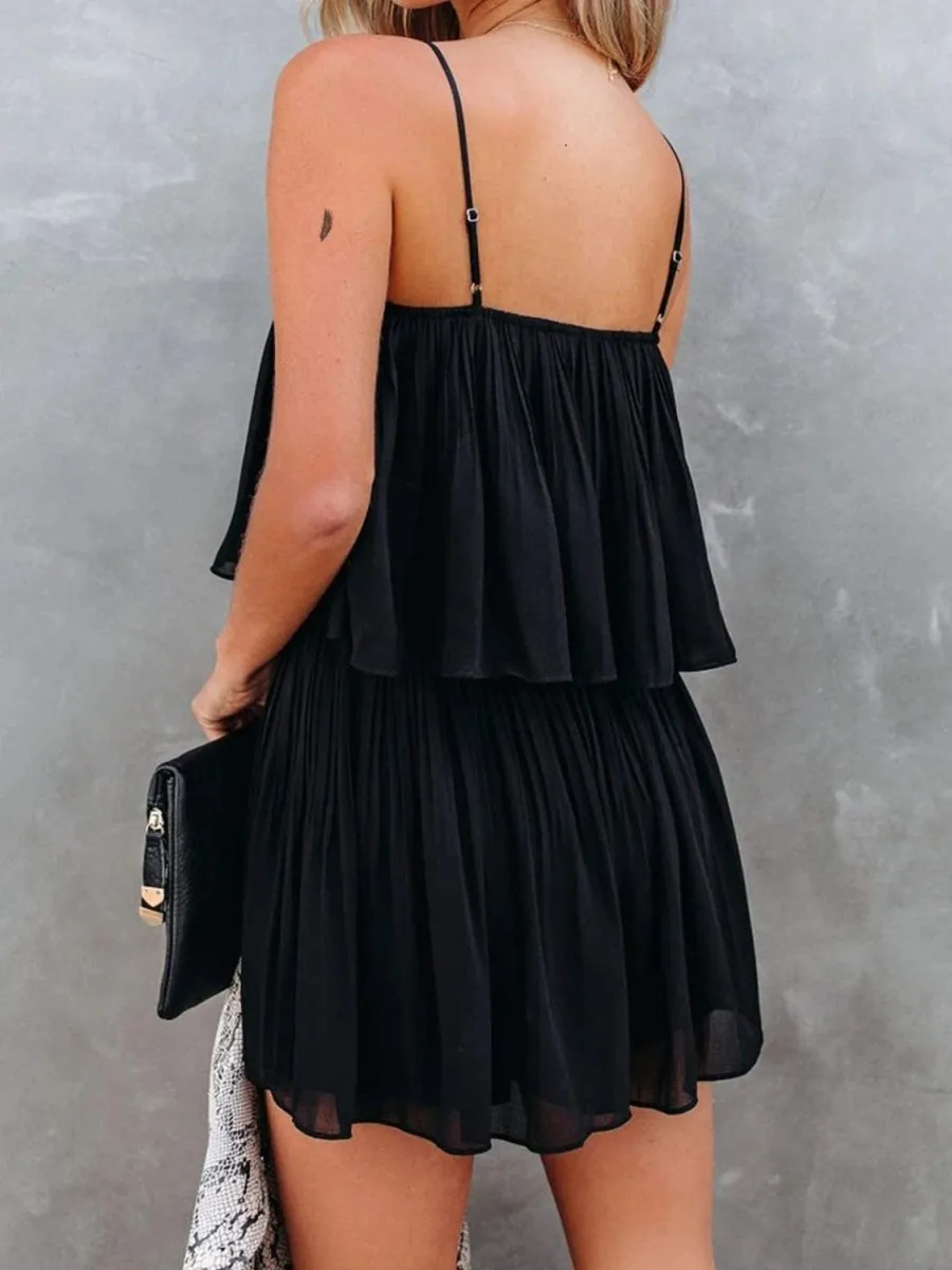 Beach Bliss Cute Rompers For Summer Ruched Style