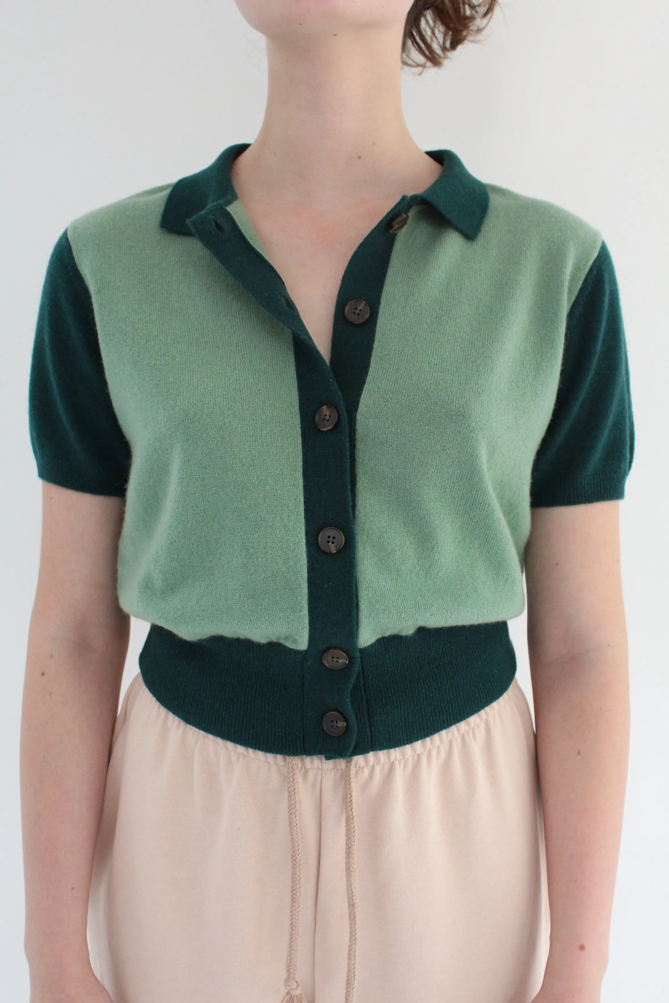 Beklina Fern Sweater Blouse Jungle