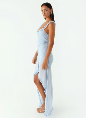 Belinda Maxi Dress - Blue Belinda Maxi Dress - Blue