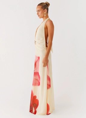 Belivia Maxi Dress - Yellow Bloom Belivia Maxi Dress - Yellow Bloom