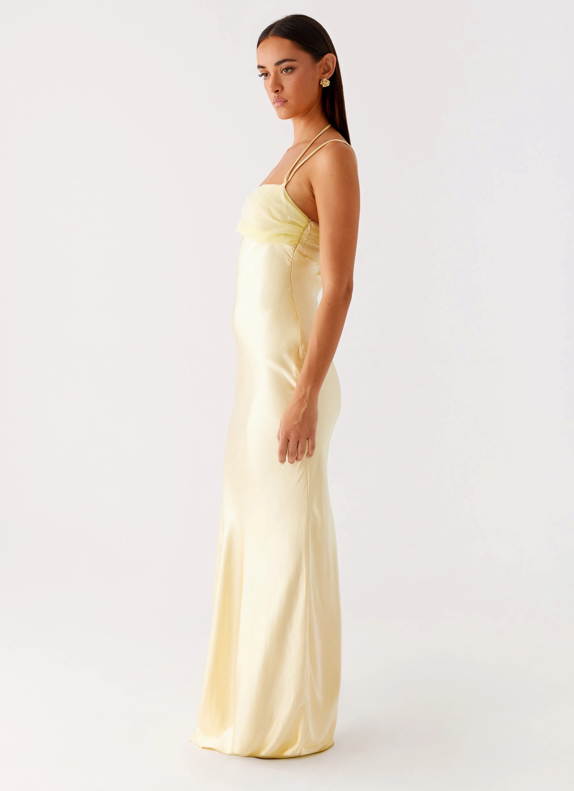 Belize Maxi Dress - Yellow