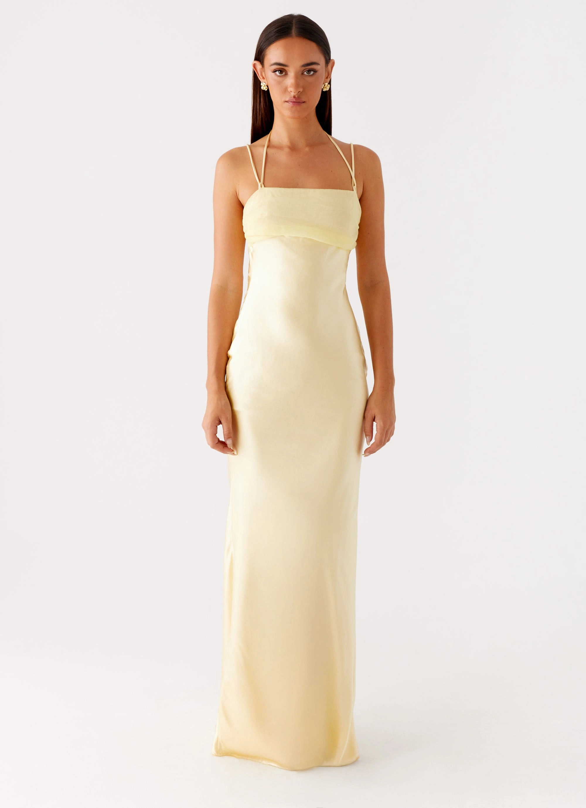 Belize Maxi Dress - Yellow