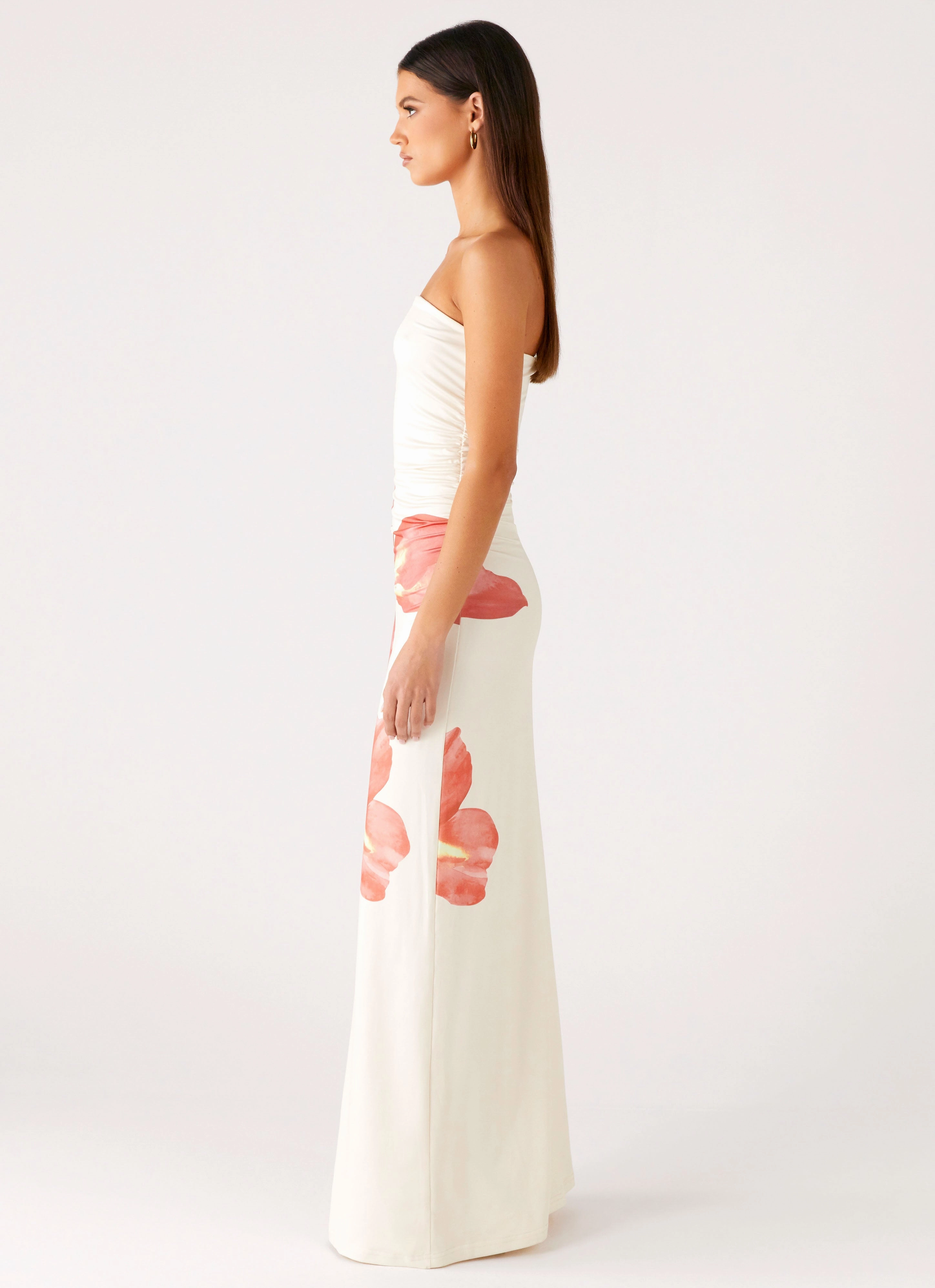Bellanca Strapless Maxi Dress - Siena Floral