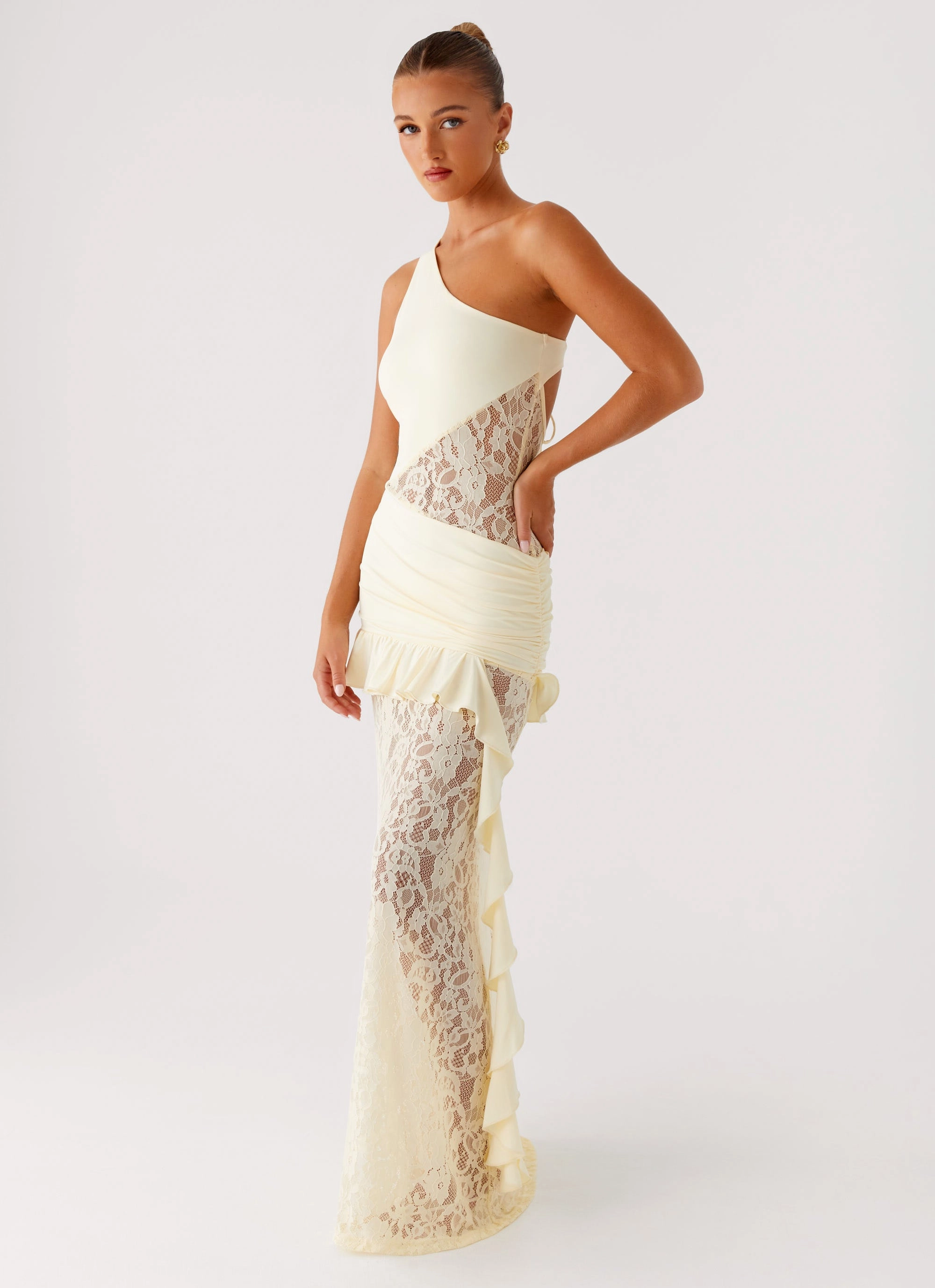 Benita Maxi Dress - Yellow