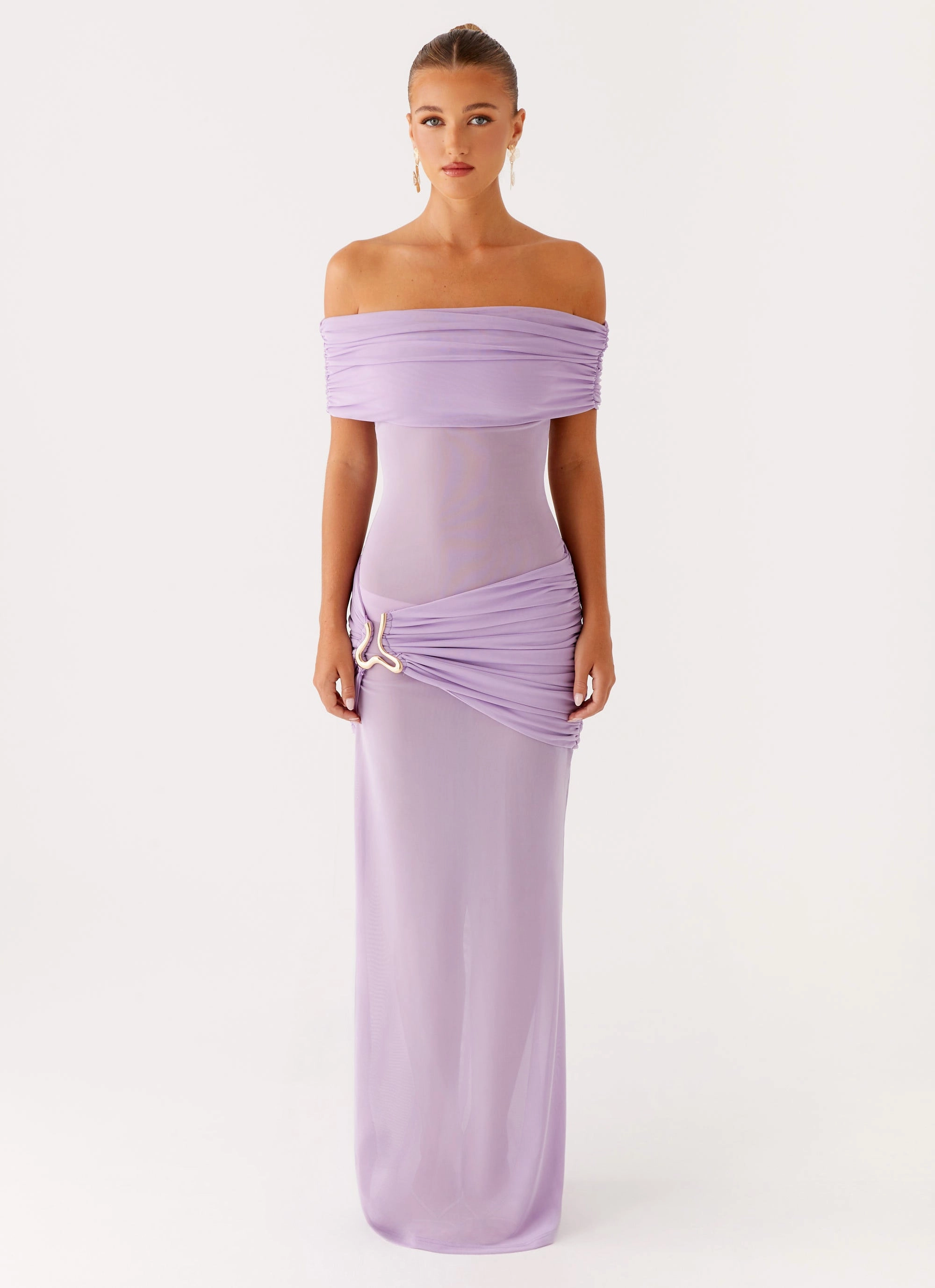 Benji Maxi Dress - Lilac