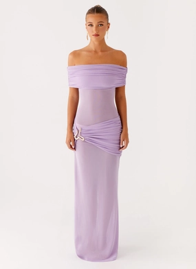 Benji Maxi Dress - Lilac Benji Maxi Dress - Lilac