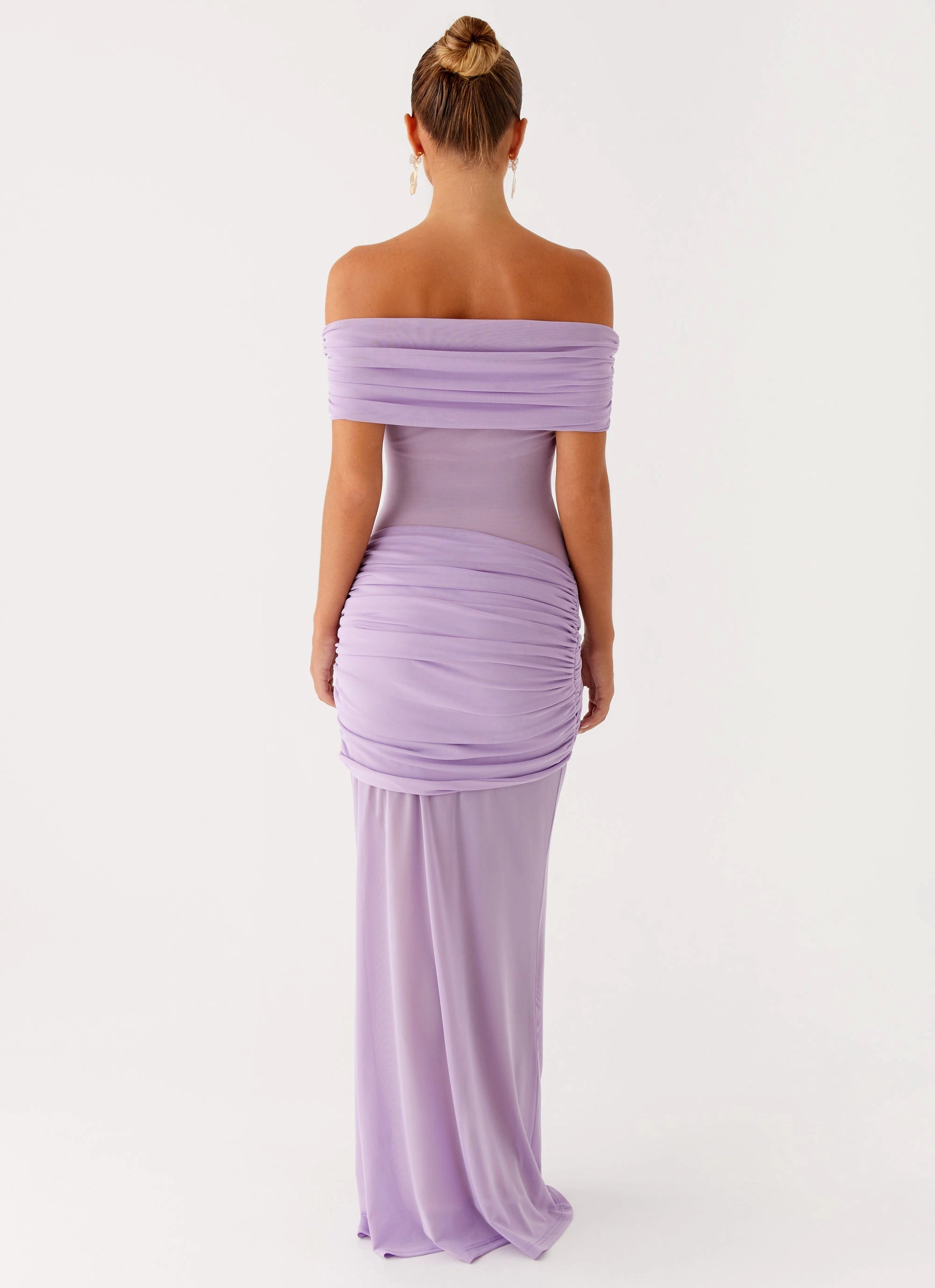 Benji Maxi Dress - Lilac