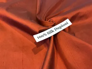 Berry Red 100% Silk Dupioni       1/4 Meter Price