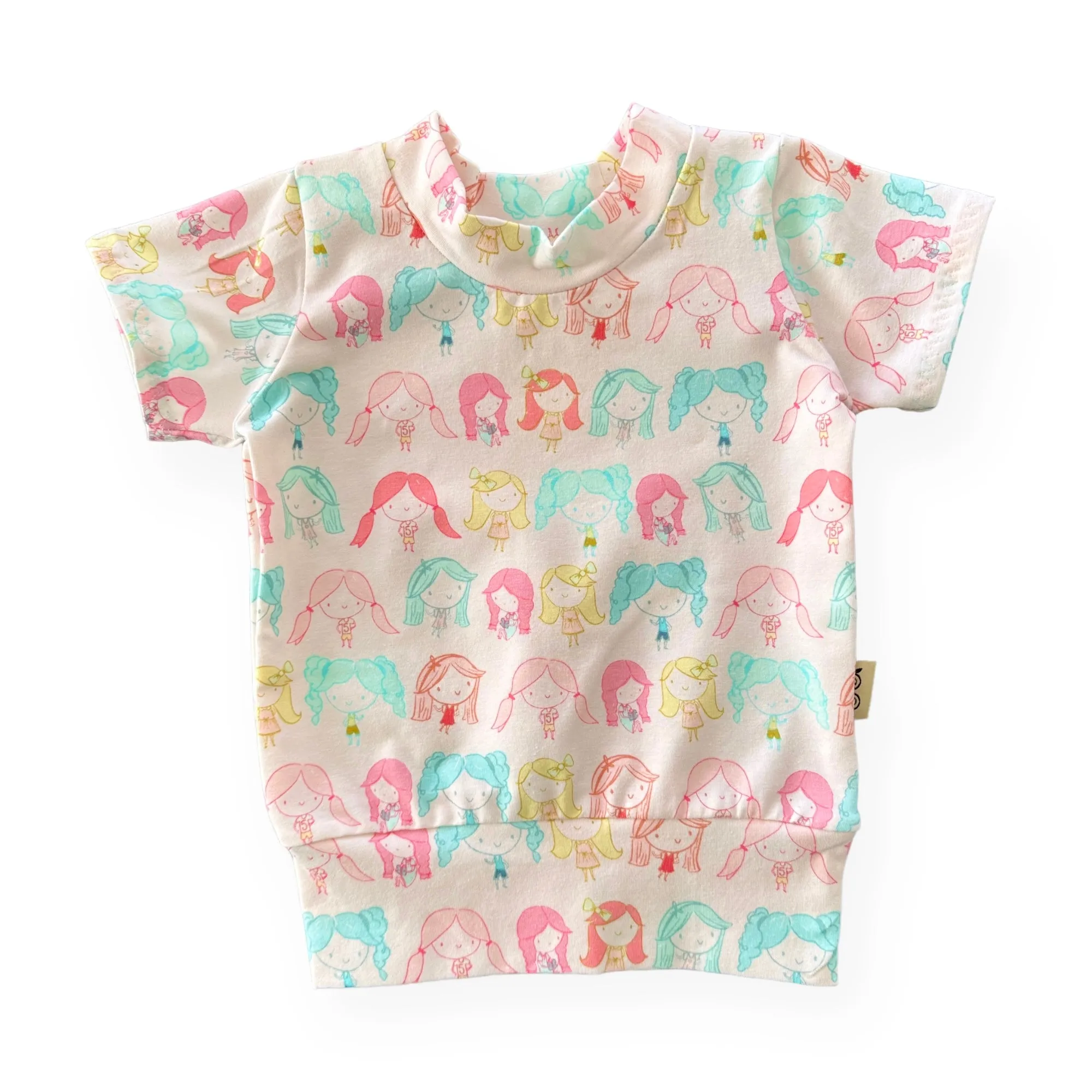 Best Friend Summer Lounge Top