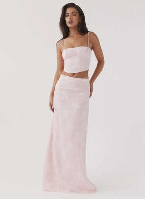 Best Love Maxi Skirt - Pink Petal Best Love Maxi Skirt - Pink Petal