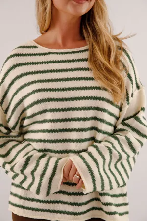 Better Perspective Sweater-Green Better Perspective Sweater-Green