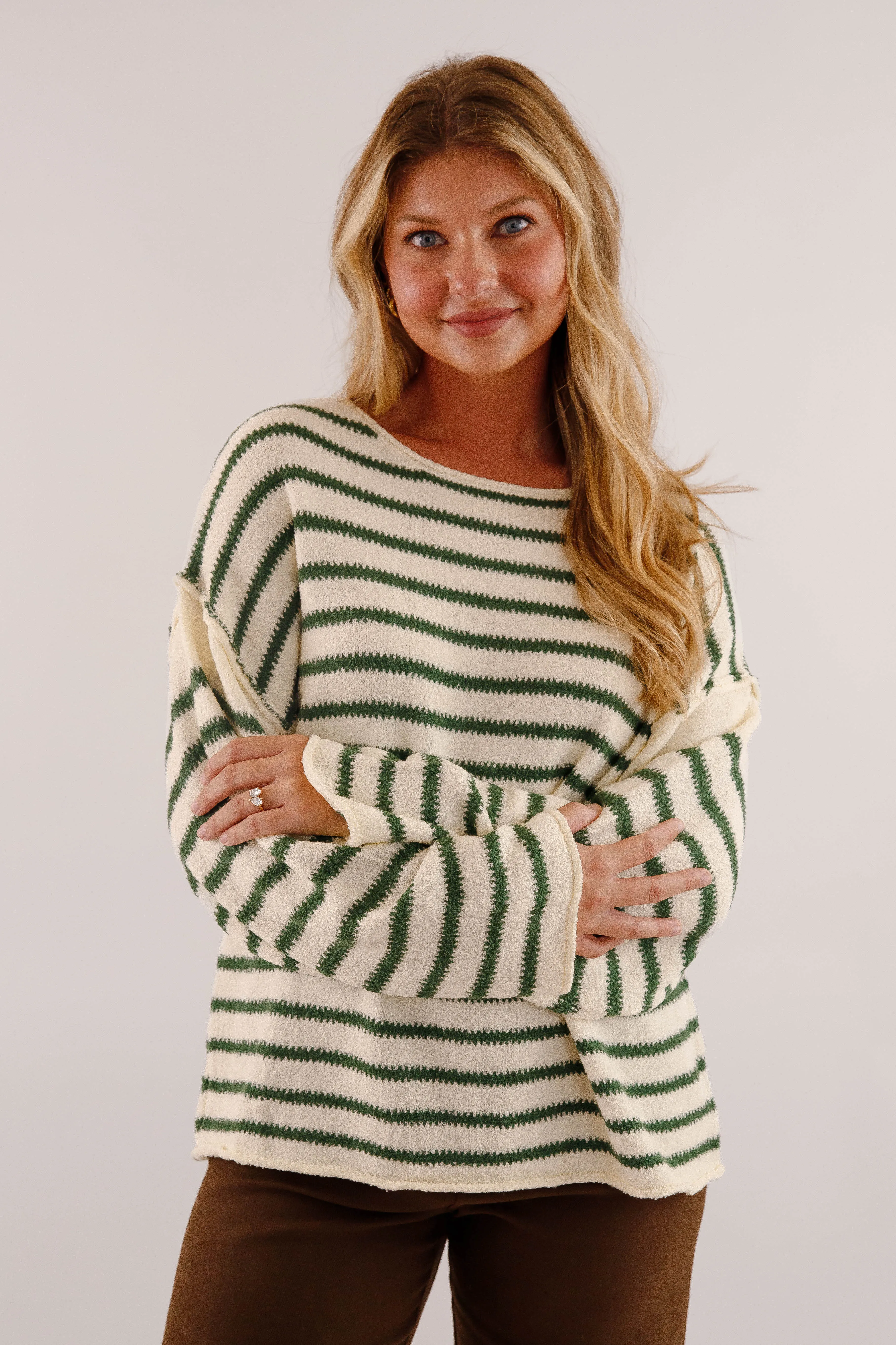 Better Perspective Sweater-Green