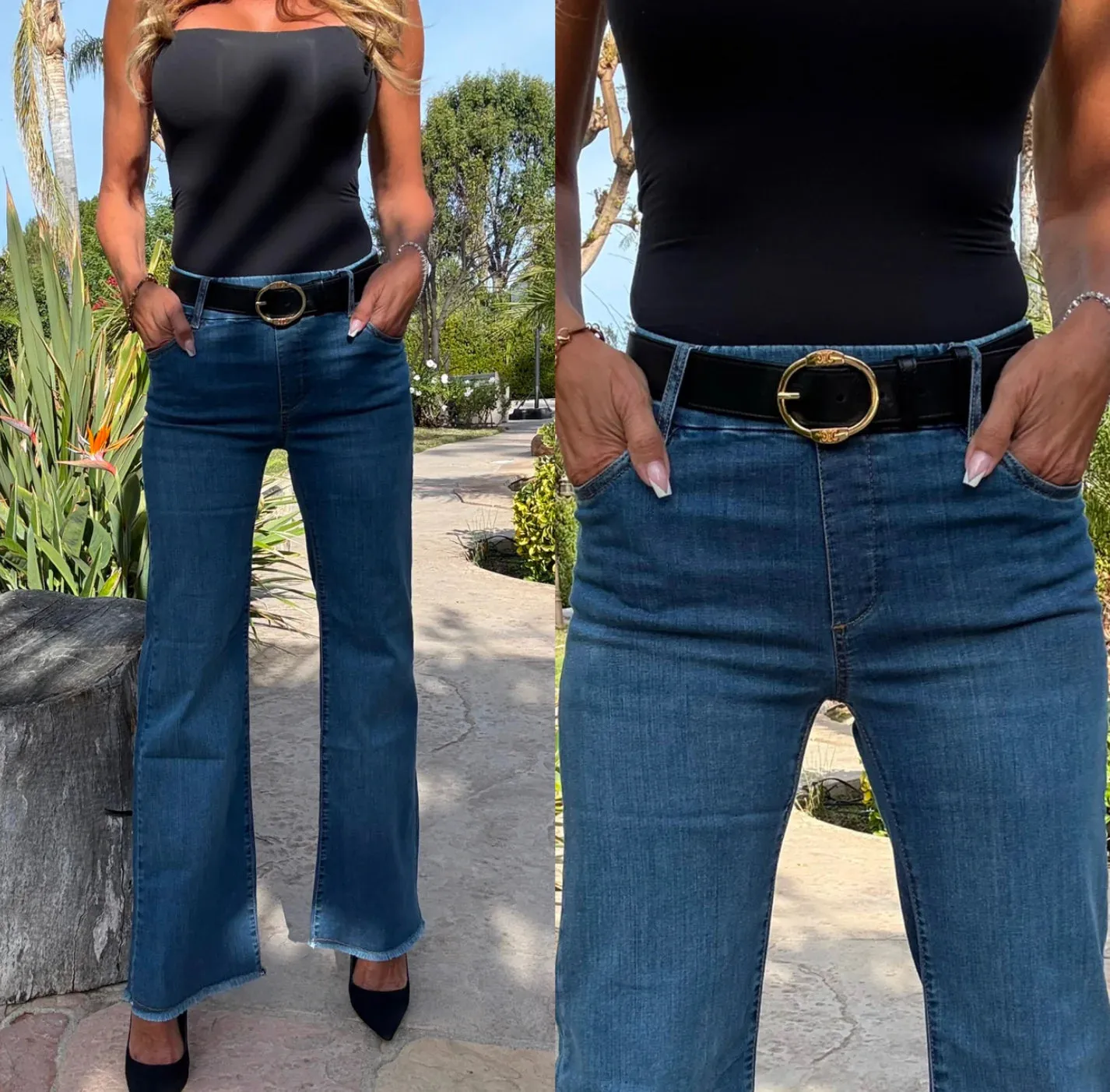 Bevy Flog Amanda Denim