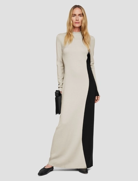 Bi-Colour Knit Dress Bi-Colour Knit Dress