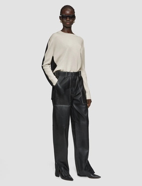 Bi-Colour Knit Jumper Bi-Colour Knit Jumper