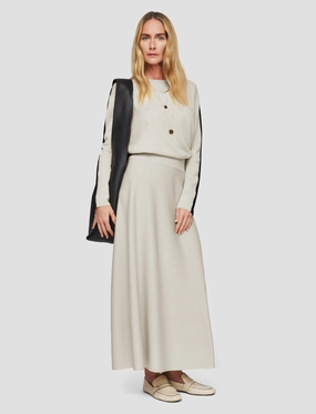 Bi-Colour Knit Skirt Bi-Colour Knit Skirt