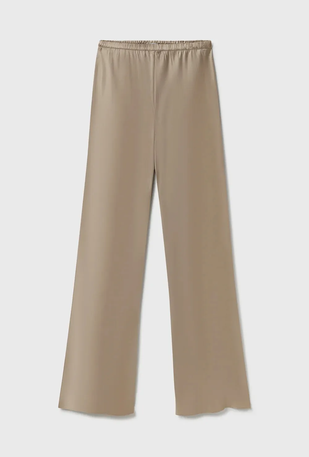 Bias Cut Pants Graphite