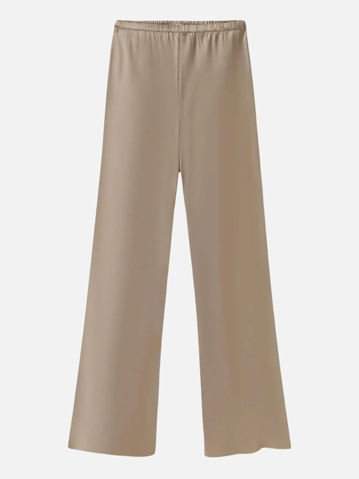 Bias Cut Pants - Graphite