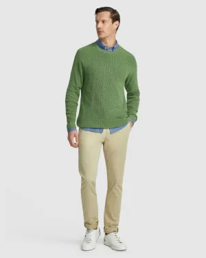Billy Waffle Cotton Cashmere Knit