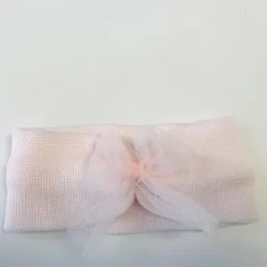 BIMBALO - Knitted Hairband - Pink