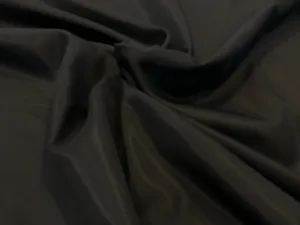 Black  60% Silk 40% Cotton Lawn     1/4 Meter Price