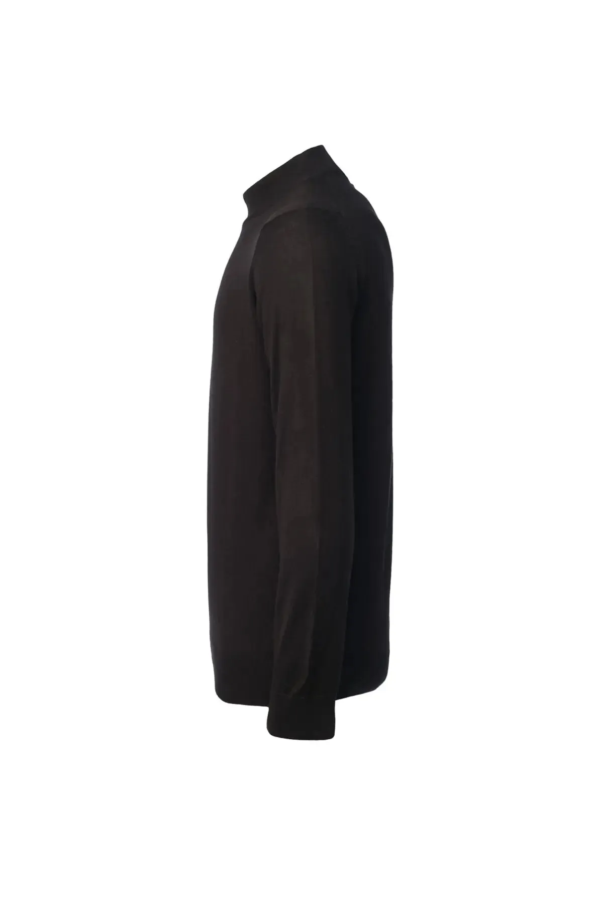 Black Clark Men's Knitwear