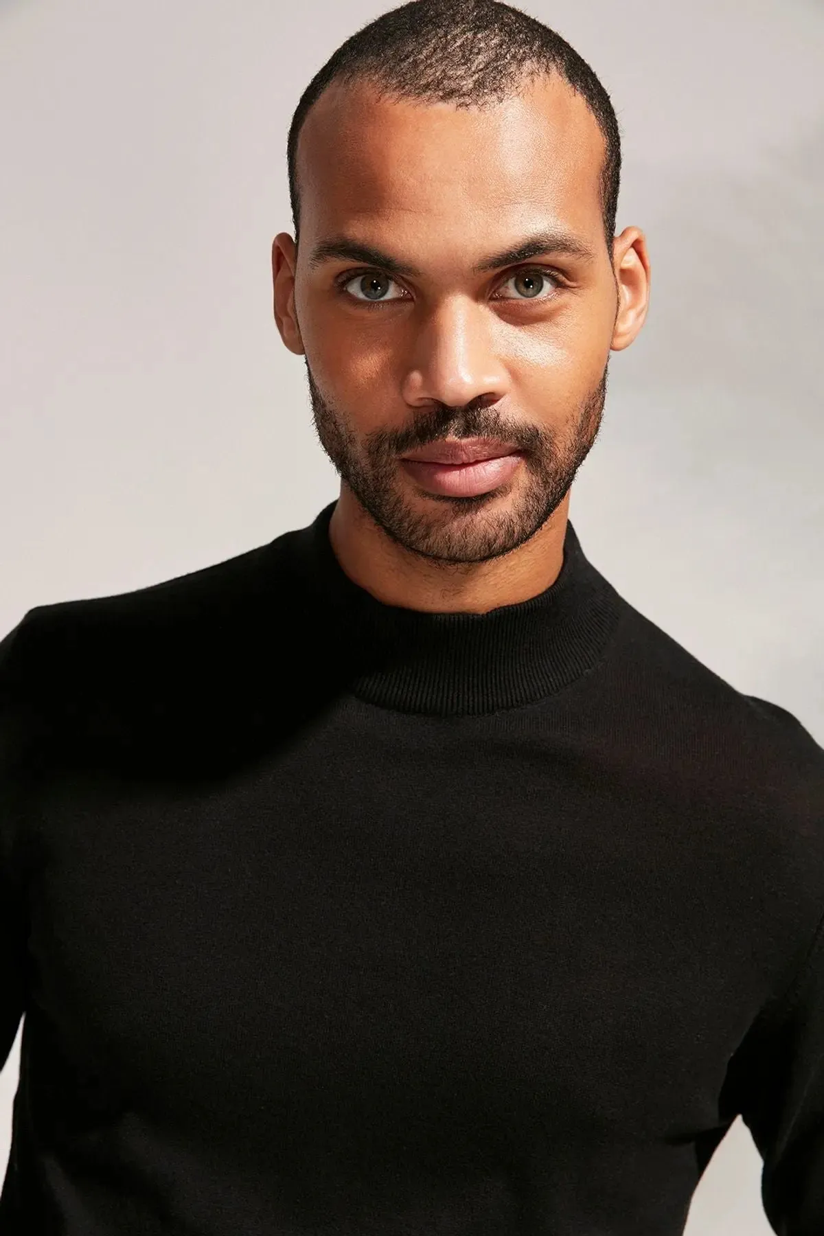Black Clark Men's Knitwear