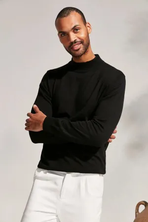 Black Clark Men's Knitwear