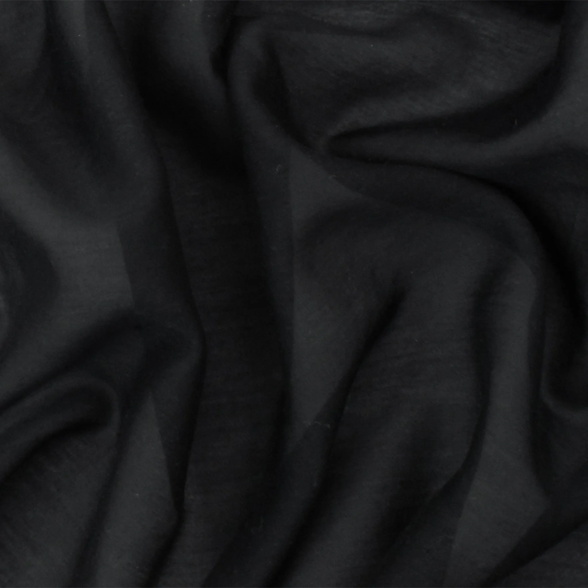 Black Famous Designer Cotton Silk Bordered Eyelet Embroidered Voile Fabric