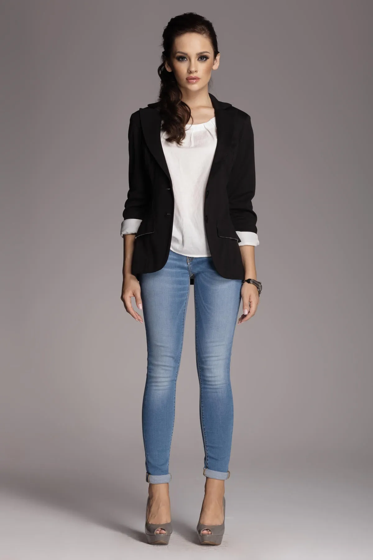 Black Figl Blazers