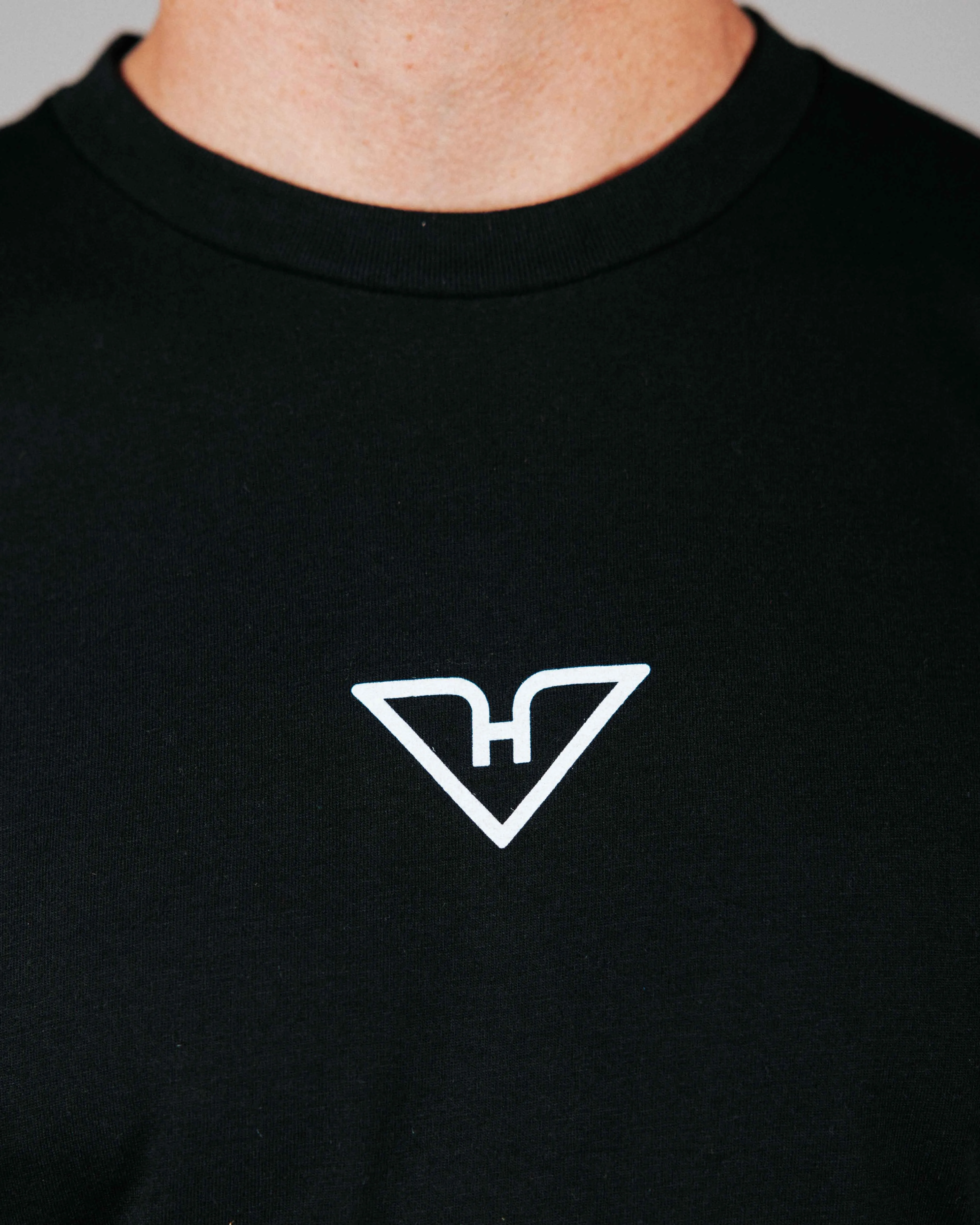 Black HyFlyers Logo Tee